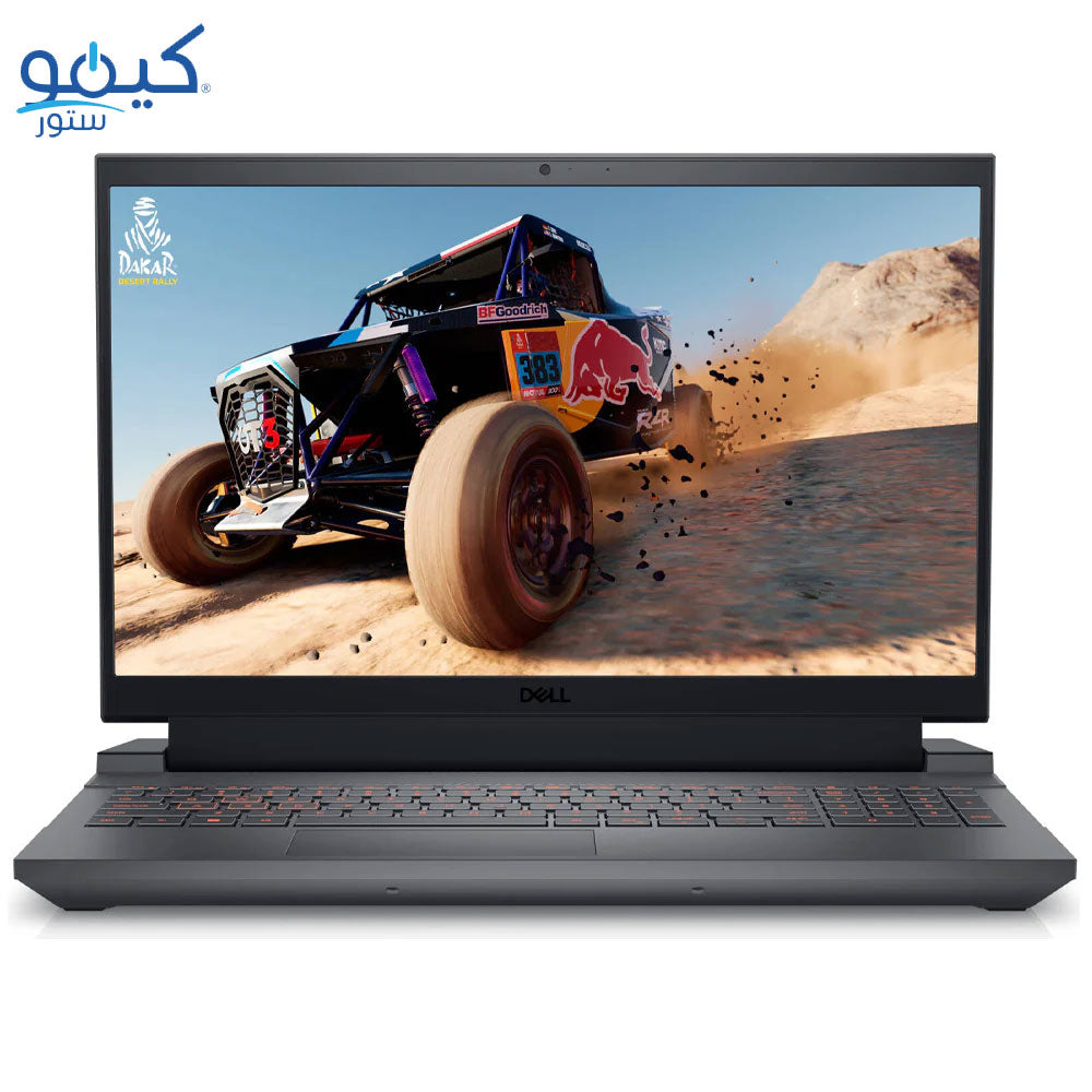 Dell G15 5530 Laptop (Intel Core i7-13650HX - 16GB Ram - M.2 NVMe 1TB - Nvidia RTX 4060 8GB - 15.6 Inch FHD 120Hz - Win11) - Gray