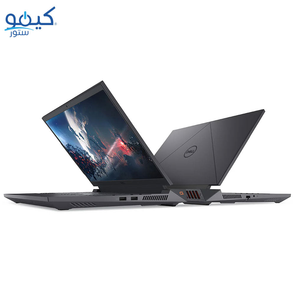 لاب توب ديل G15 5530 (انتل كور i7-13650HX - رام 16 جيجابايت - هارد 1 تيرابايت M.2 NVMe - نفيديا 8 جيجابايت RTX 4060 - شاشة 15.6 بوصة 120 هرتز FHD - ويندوز 11) - رمادي
