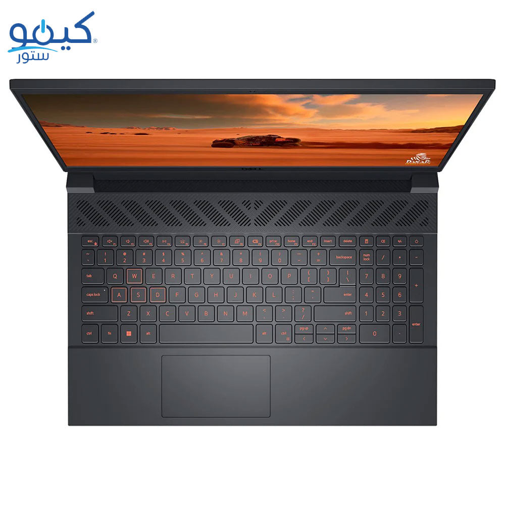 لاب توب ديل G15 5530 (انتل كور i7-13650HX - رام 16 جيجابايت - هارد 1 تيرابايت M.2 NVMe - نفيديا 8 جيجابايت RTX 4060 - شاشة 15.6 بوصة 120 هرتز FHD - ويندوز 11) - رمادي