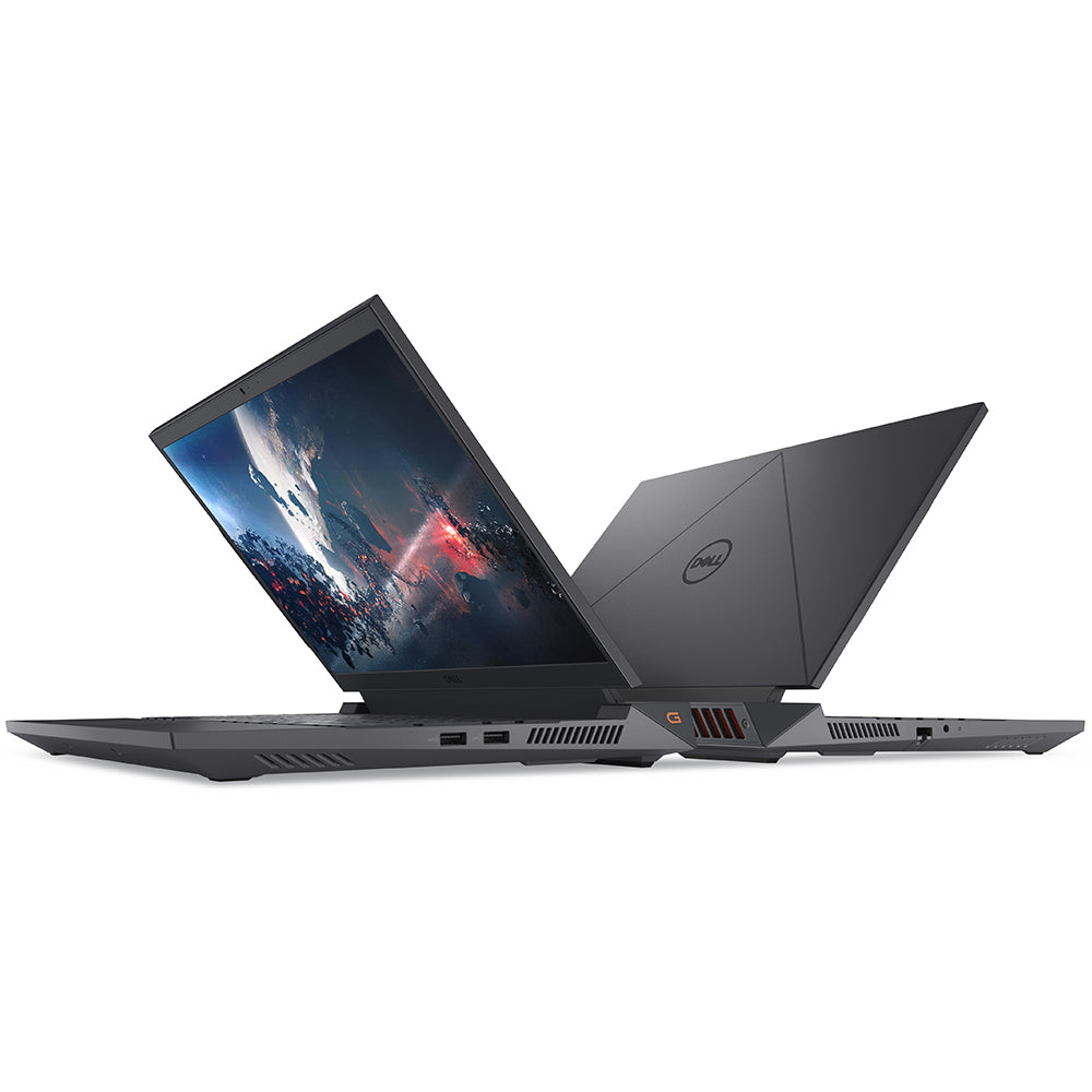 لاب توب ديل G15 5530 (انتل كور i7-13650HX - رام 16 جيجابايت - هارد 1 تيرا بايت M.2 NVMe - نفيديا 8 جيجابايت RTX 4060 - شاشة 15.6 بوصة 120 هرتز FHD - ويندوز 11) - رمادي
