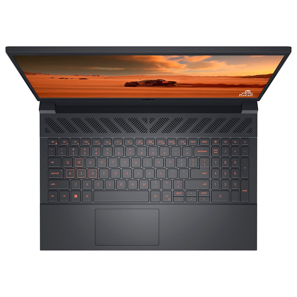 لاب توب ديل G15 5530 (انتل كور i7-13650HX - رام 16 جيجابايت - هارد 1 تيرا بايت M.2 NVMe - نفيديا 8 جيجابايت RTX 4060 - شاشة 15.6 بوصة 120 هرتز FHD - ويندوز 11) - رمادي