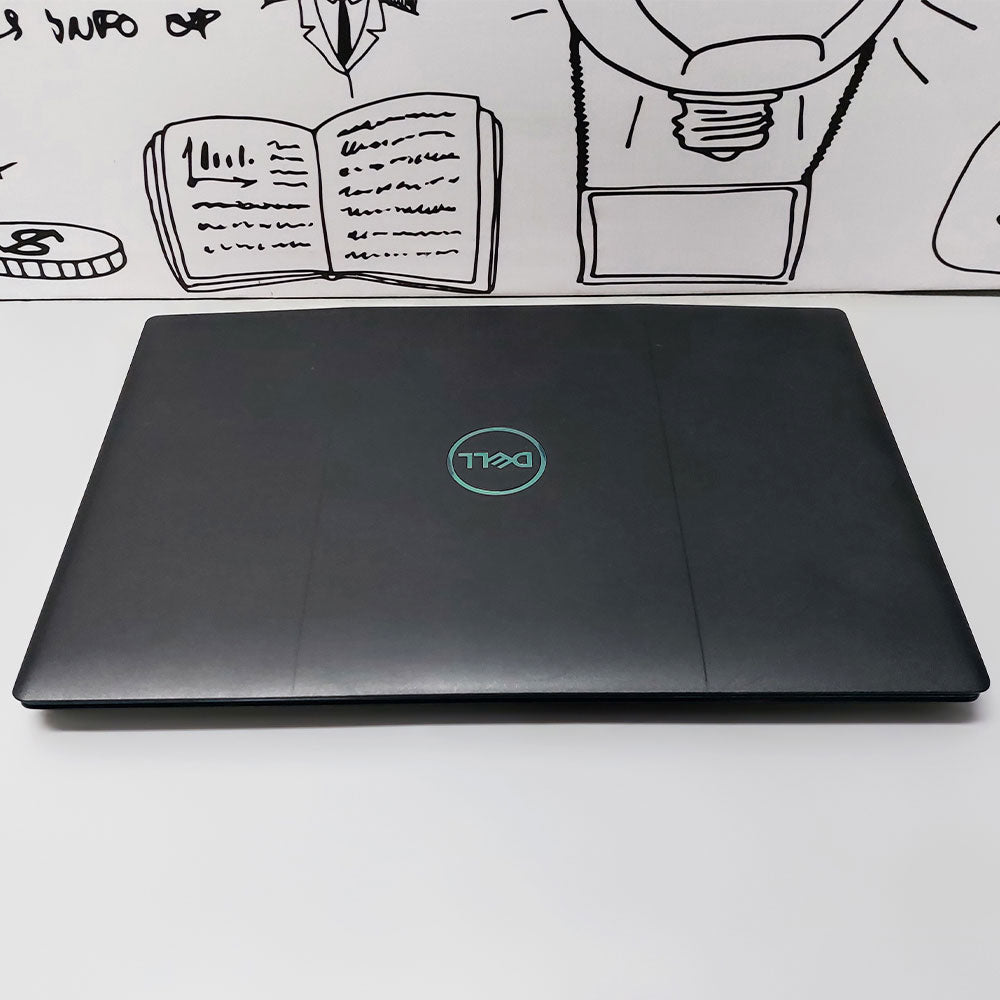 Dell G3 3500 Gaming Laptop (Intel Core i5-10300H - 20GB DDR4 - HDD 1TB + SSD 240GB - Nvidia GeForce GTX 1650 4GB - 15.6 Inch FHD 144Hz - Cam) Original Used