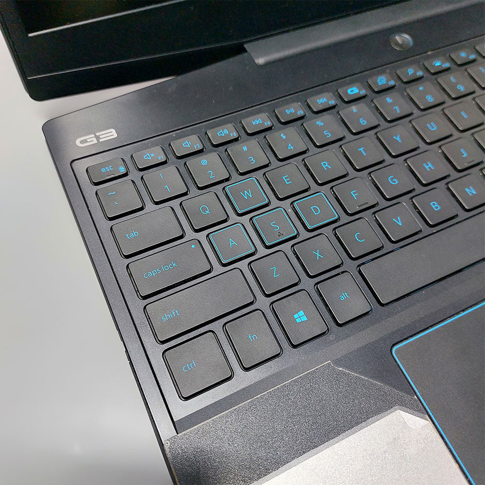 Dell G3 3500 Gaming Laptop (Intel Core i5-10300H - 20GB DDR4 - HDD 1TB + SSD 240GB - Nvidia GeForce GTX 1650 4GB - 15.6 Inch FHD 144Hz - Cam) Original Used