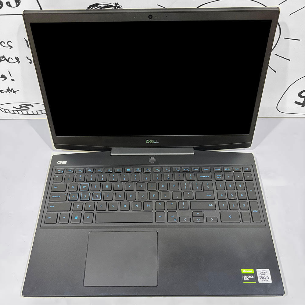 Dell G5 5500 Gaming Laptop (Intel Core i5-10200H - 16GB DDR4 - M.2 512GB - Nvidia GeForce GTX 1650TI 4GB - 15.6 Inch FHD - Cam) Original Used