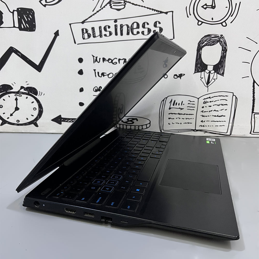 Dell G5 5500 Gaming Laptop (Intel Core i5-10200H - 16GB DDR4 - M.2 512GB - Nvidia GeForce GTX 1650TI 4GB - 15.6 Inch FHD - Cam) Original Used