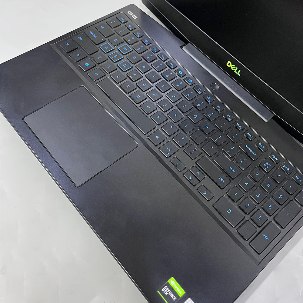 Dell G5 5500 Gaming Laptop (Intel Core i5-10200H - 16GB DDR4 - M.2 512GB - Nvidia GeForce GTX 1650TI 4GB - 15.6 Inch FHD - Cam) Original Used