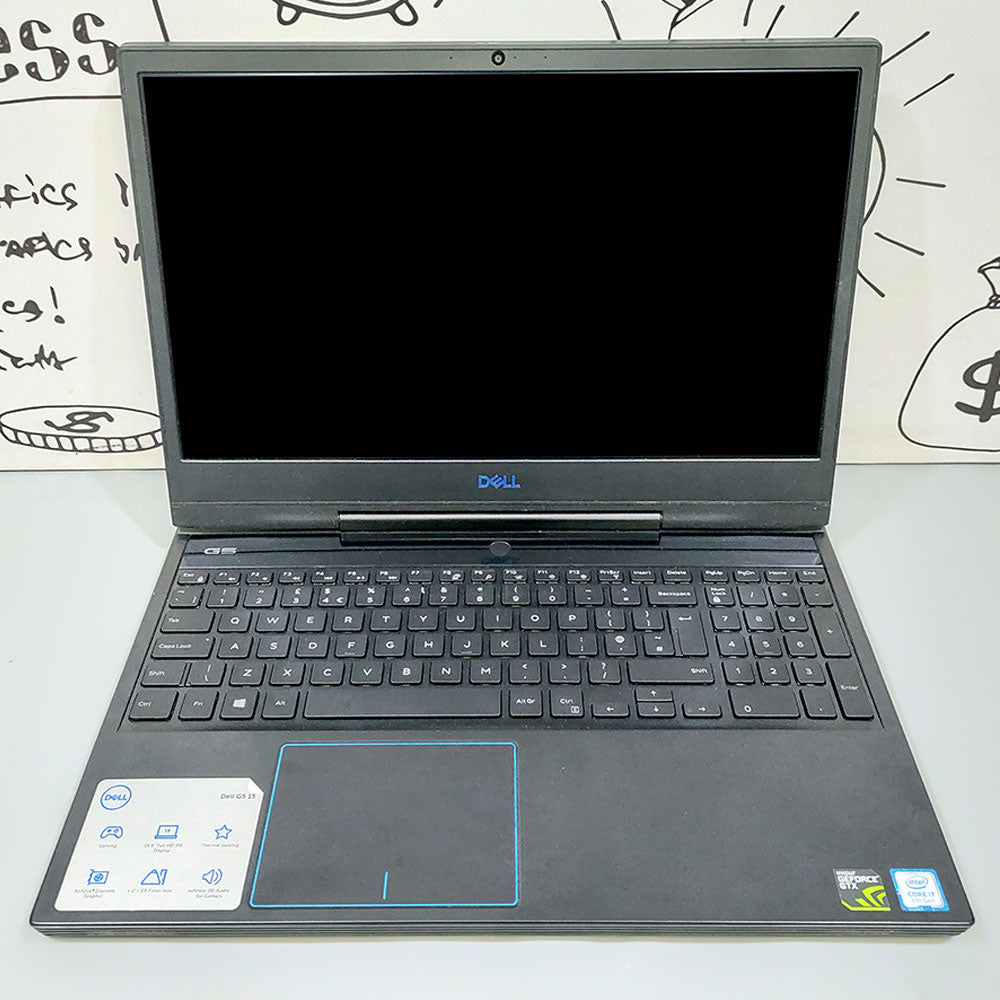 Dell G5 5590 Laptop (Intel Core i7-8750H - 16GB DDR4 - M.2 256GB - Nvidia GeForce GTX 1050 Ti 4GB - 15.6 Inch HD)