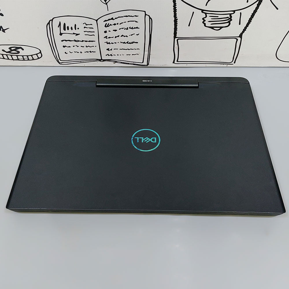 Dell G5 5590 Laptop (Intel Core i7-8750H - 16GB DDR4 - M.2 256GB - Nvidia GeForce GTX 1050 Ti 4GB - 15.6 Inch HD - Cam - DVD RW) 