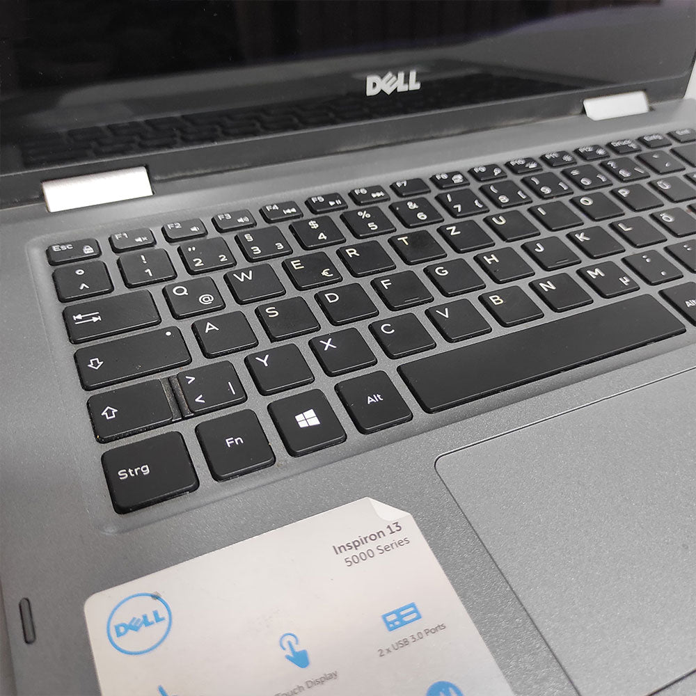 Dell Inspiron 13 5378 X360 2in1 Laptop (Intel Core I5-7200U - 8GB DDR4 - M.2 256GB - Intel HD Graphics - 13.3 Inch FHD Touchscreen 360°- Cam) Original Used