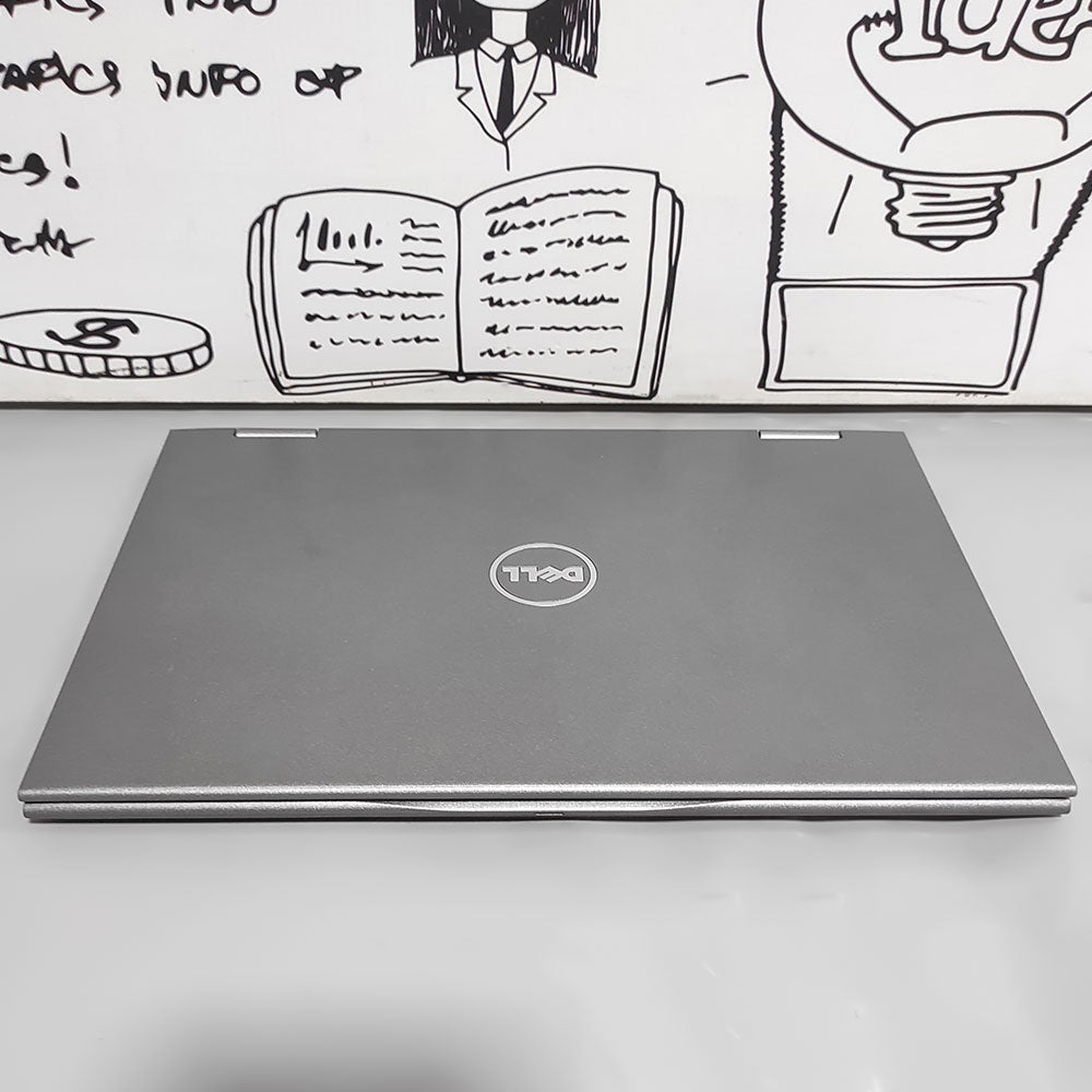 Dell Inspiron 13 5378 X360 2in1 Laptop (Intel Core I5-7200U - 8GB DDR4 - M.2 256GB - Intel HD Graphics - 13.3 Inch FHD Touchscreen 360°- Cam) Original Used