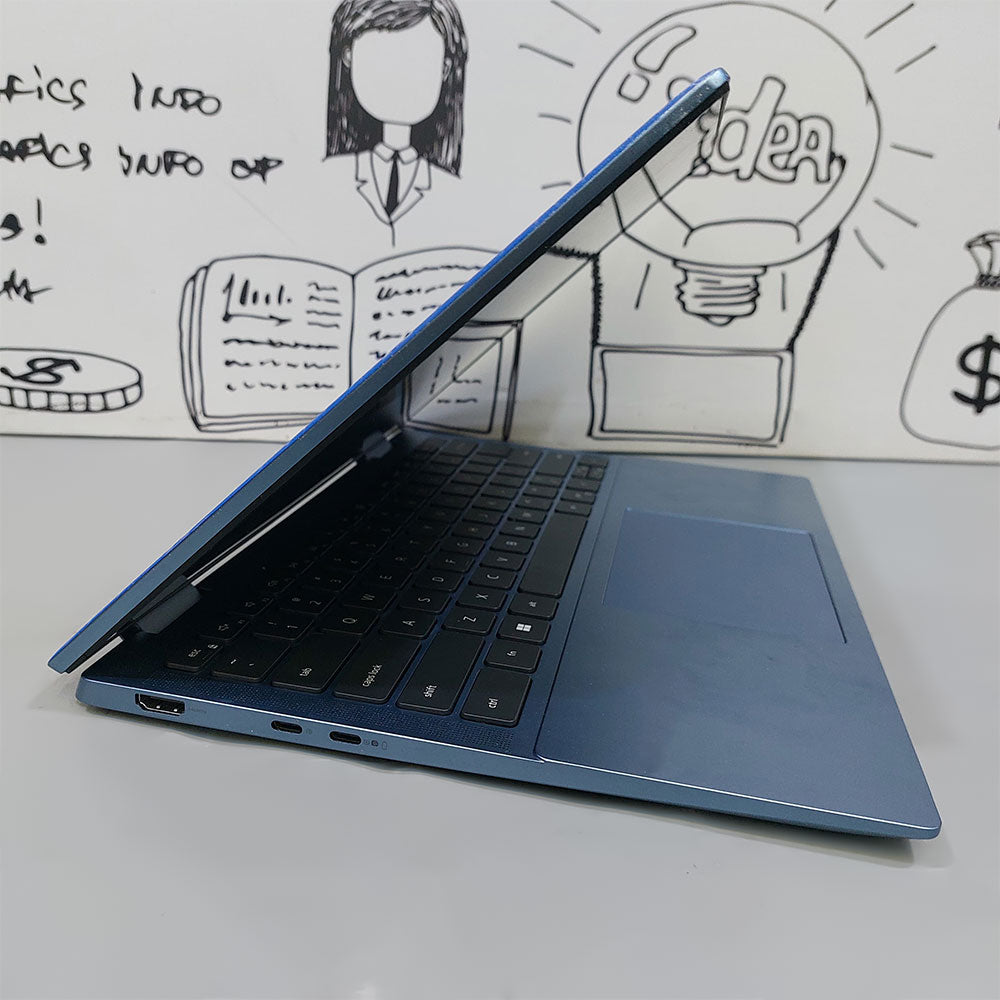 لاب توب ديل Inspiron 14 7435 2in1 (اى ام دى رايزن 5 7530U - رام 8 جيجابايت DDR4 - هارد 512 جيجابايت M.2 - اى ام دى راديون 512M - شاشة 14.0 بوصة FHD  تاتش سكرين  - كاميرا) استعمال خارج