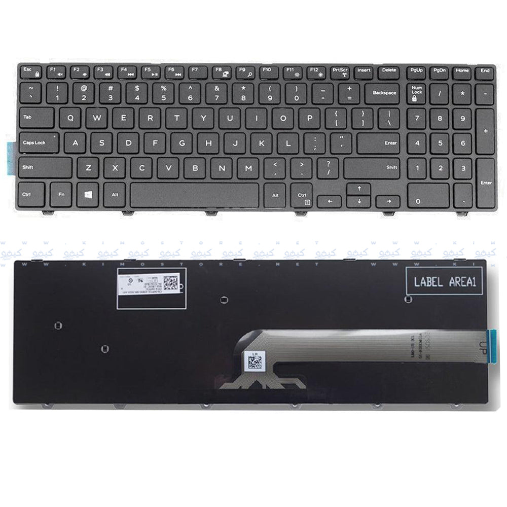 Dell Inspiron 15 3542-5558-5559 Laptop Internal Keyboard