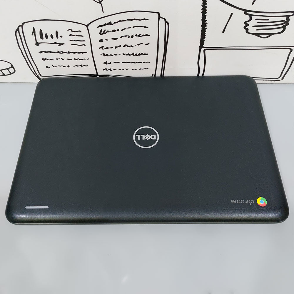 لاب توب ديل  Inspiron 3181 (انتل سيليرون N3060 - رام 4 جيجابايت eMMC 32GB - DDR3 - انتل HD جرافيكس - شاشة 11.6 بوصة HD - كاميرا) استعمال خارج