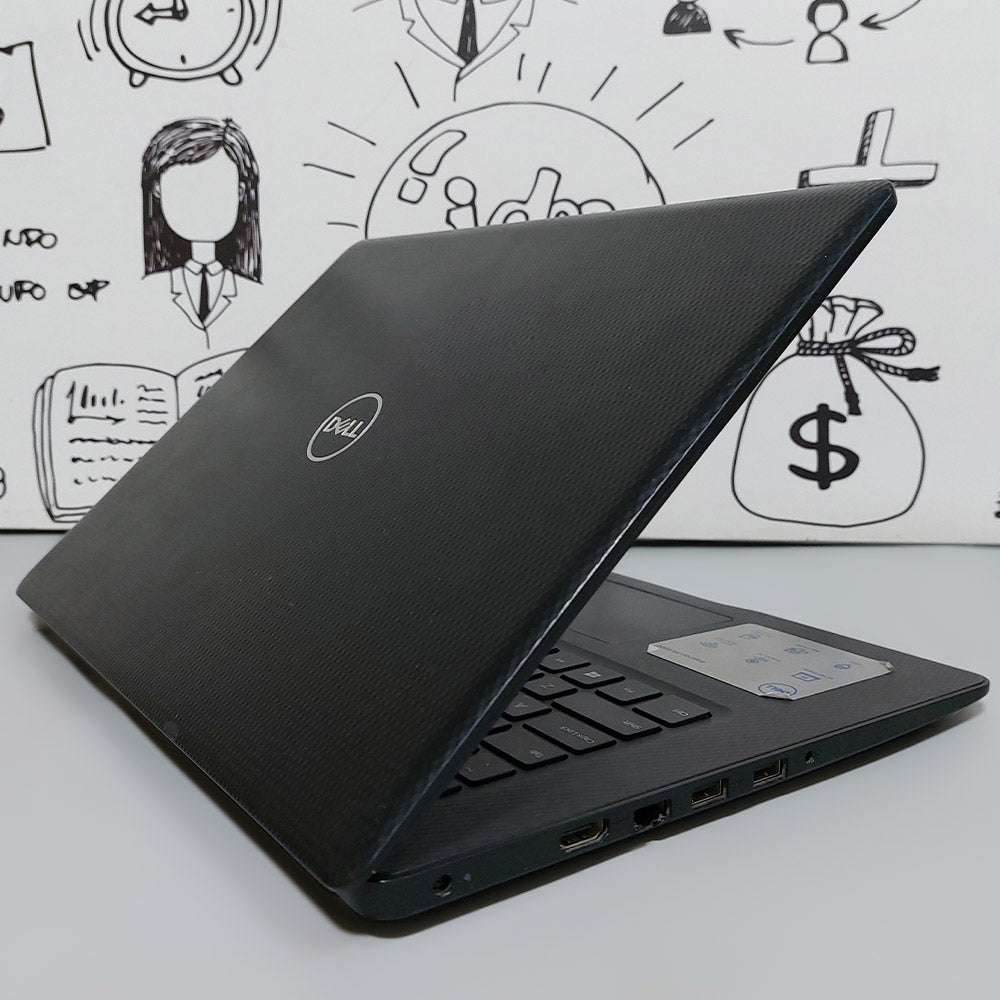 Dell Inspiron 3493 Laptop (Intel Core i5-1035G1 - 8GB DDR4 - M.2 256GB - Intel UHD Graphics - 14 Inch HD - Cam) Original Used