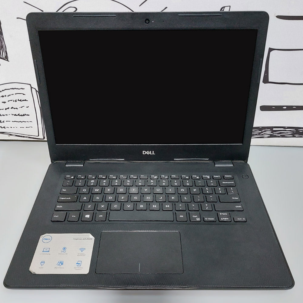 Dell Inspiron 3493 Laptop (Intel Core i5-1035G1 - 8GB DDR4 - M.2 256GB - Intel UHD Graphics - 14 Inch HD - Cam) Original Used