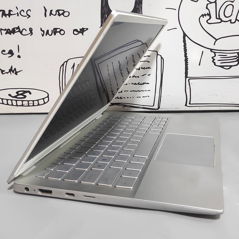 Dell Inspiron 5391 Laptop (Intel Core I5-10210U - 8GB DDR4 - M.2 256GB - Intel UHD Graphics - 13.3 Inch FHD - Cam) Original Used