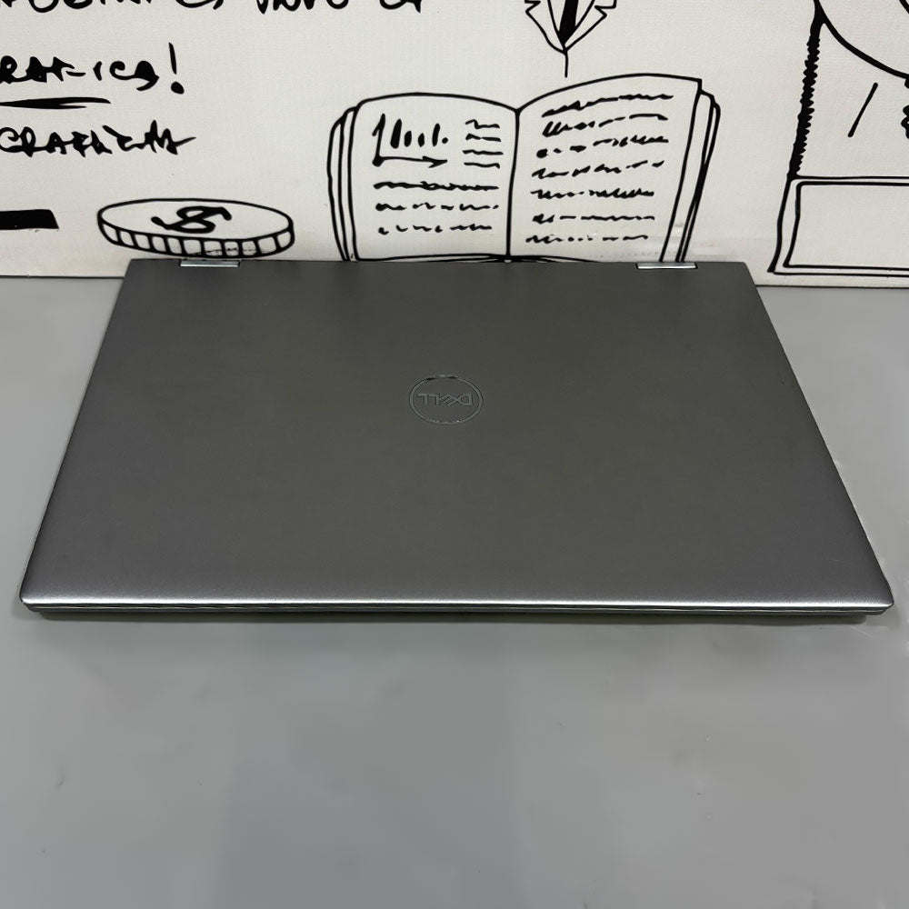 Dell Inspiron 5400 X360 2in1 Laptop (Intel Core i5-1035G7 - 12GB DDR4 - SSD 512GB - Intel Iris Plus Graphics - 14.0 Inch FHD Touchscreen 360° - Cam) Original Used