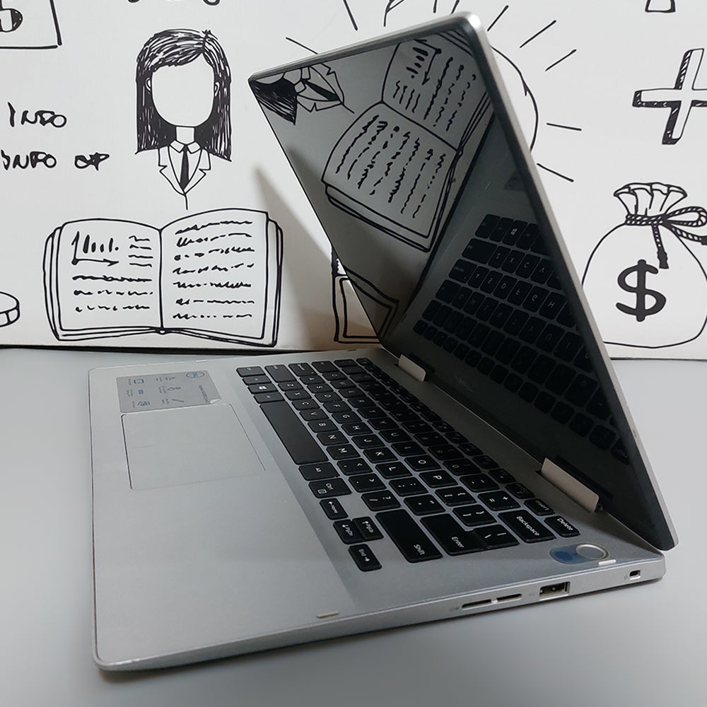 Dell Inspiron 5491 X360 2in1 Laptop (Intel Core i5-10210U - 16GB DDR4 - M.2 512GB - Intel UHD Graphics - 14.0 Inch FHD Touchscreen 360° - Cam) Original Used