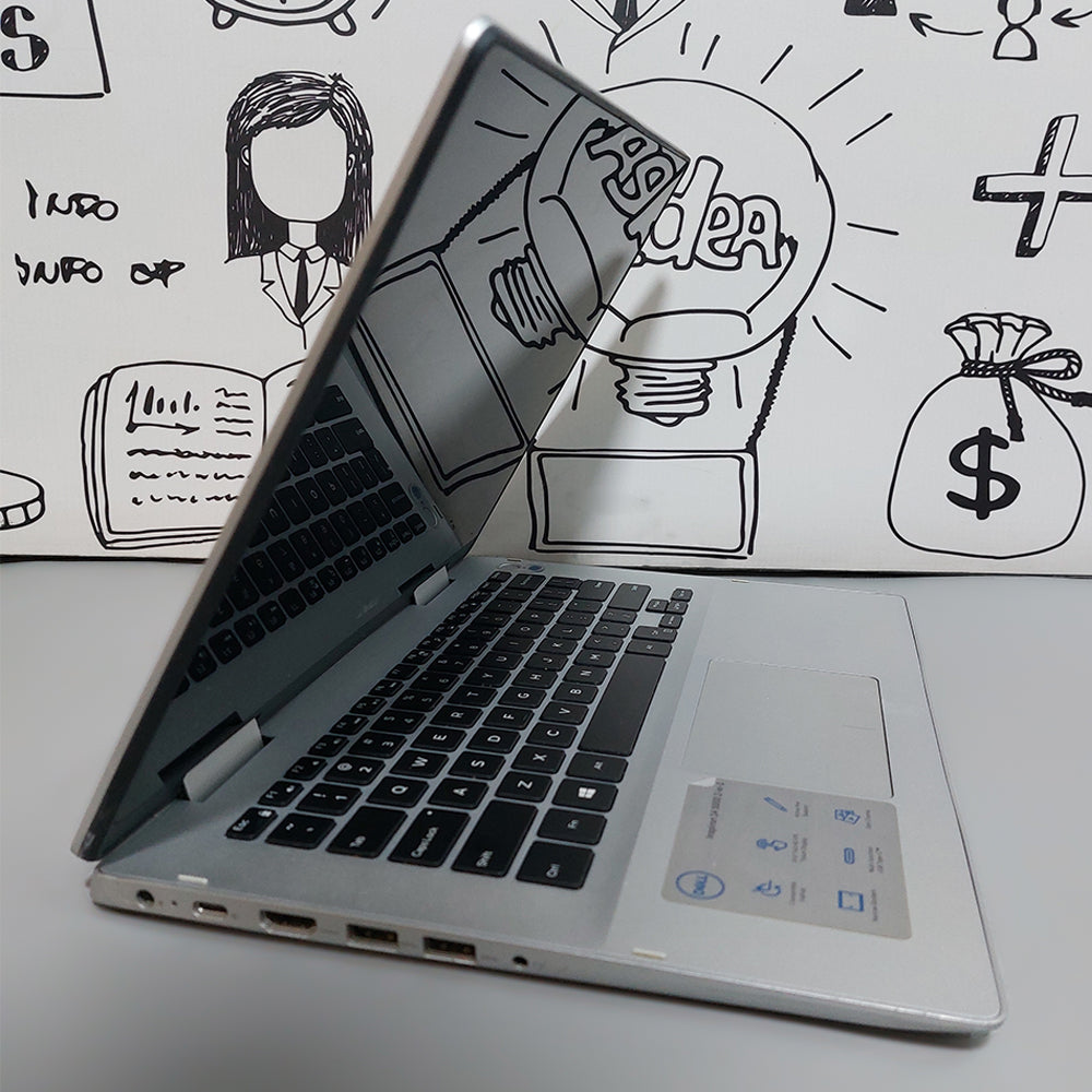 Dell Inspiron 5491 X360 2in1 Laptop (Intel Core i5-10210U - 16GB DDR4 - M.2 512GB - Intel UHD Graphics - 14.0 Inch FHD Touchscreen 360° - Cam) Original Used