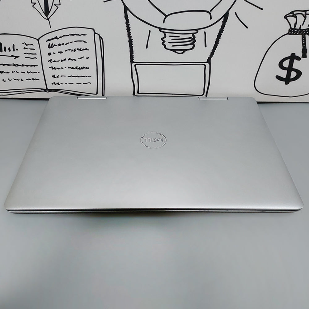 Dell Inspiron 5491 X360 2in1 Laptop (Intel Core i5-10210U - 16GB DDR4 - M.2 512GB - Intel UHD Graphics - 14.0 Inch FHD Touchscreen 360° - Cam) Original Used