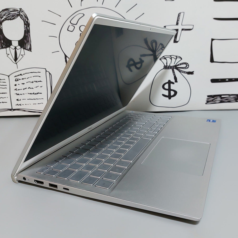 Dell Inspiron 5502 Laptop (Intel Core i5-1135G7 - 8GB DDR4 - M.2 256GB - Intel Iris Xe Graphics - 15.6 Inch FHD - Cam) Original Used