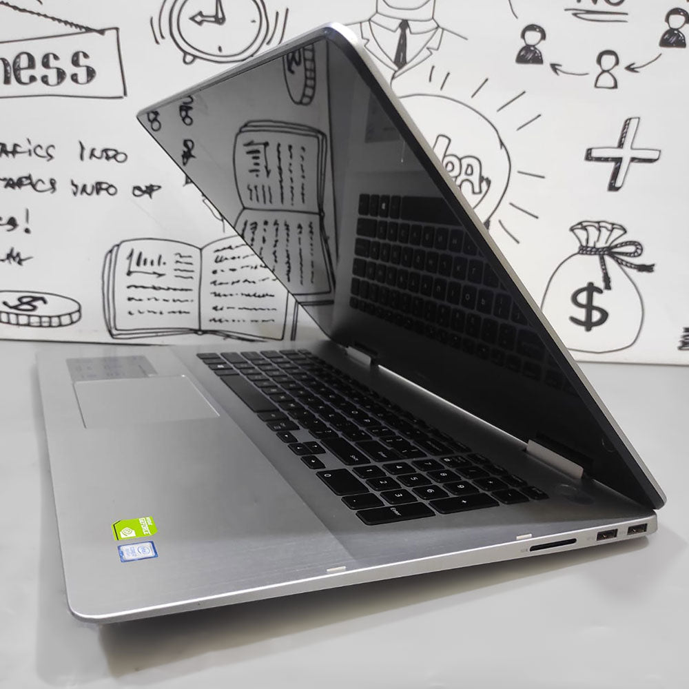 لاب توب 2 في 1 ديل Inspiron 7786 X360 استعمال خارج