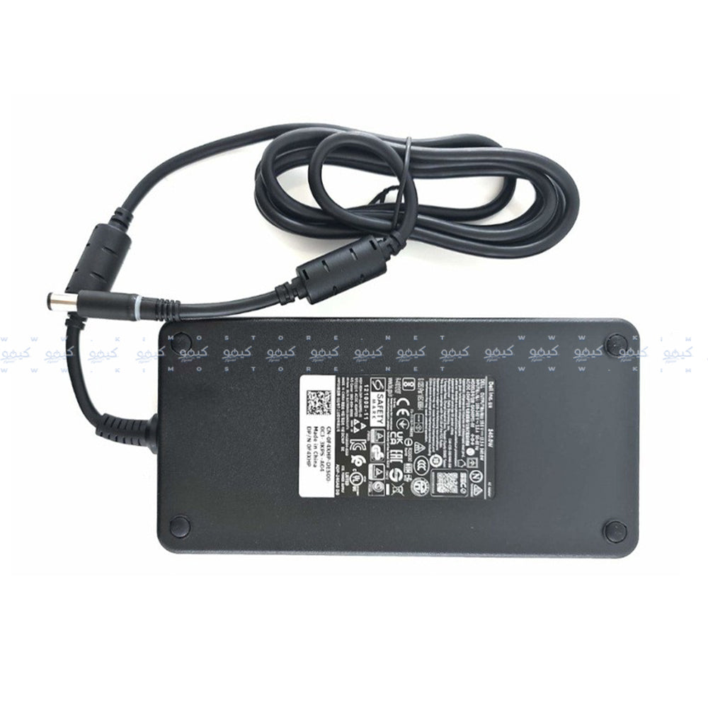 شاحن لاب توب ديل 240 وات 19.5 فولت - 12.3 أمبير (7.4 ملم × 5.0 ملم) أوريجنال