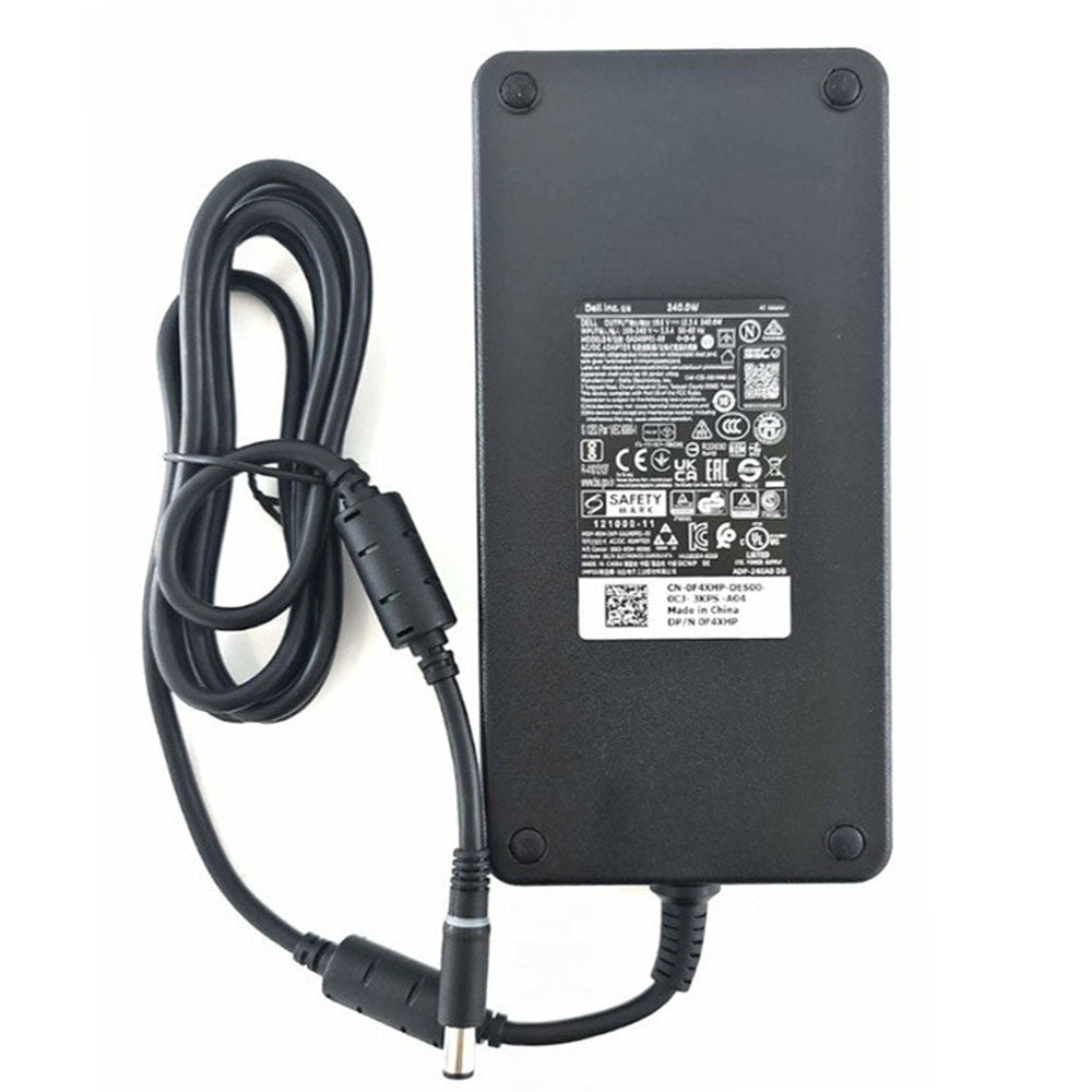 Dell Laptop Charger 240W 19.5V-12.3A (7.4mm X 5.0mm) Original