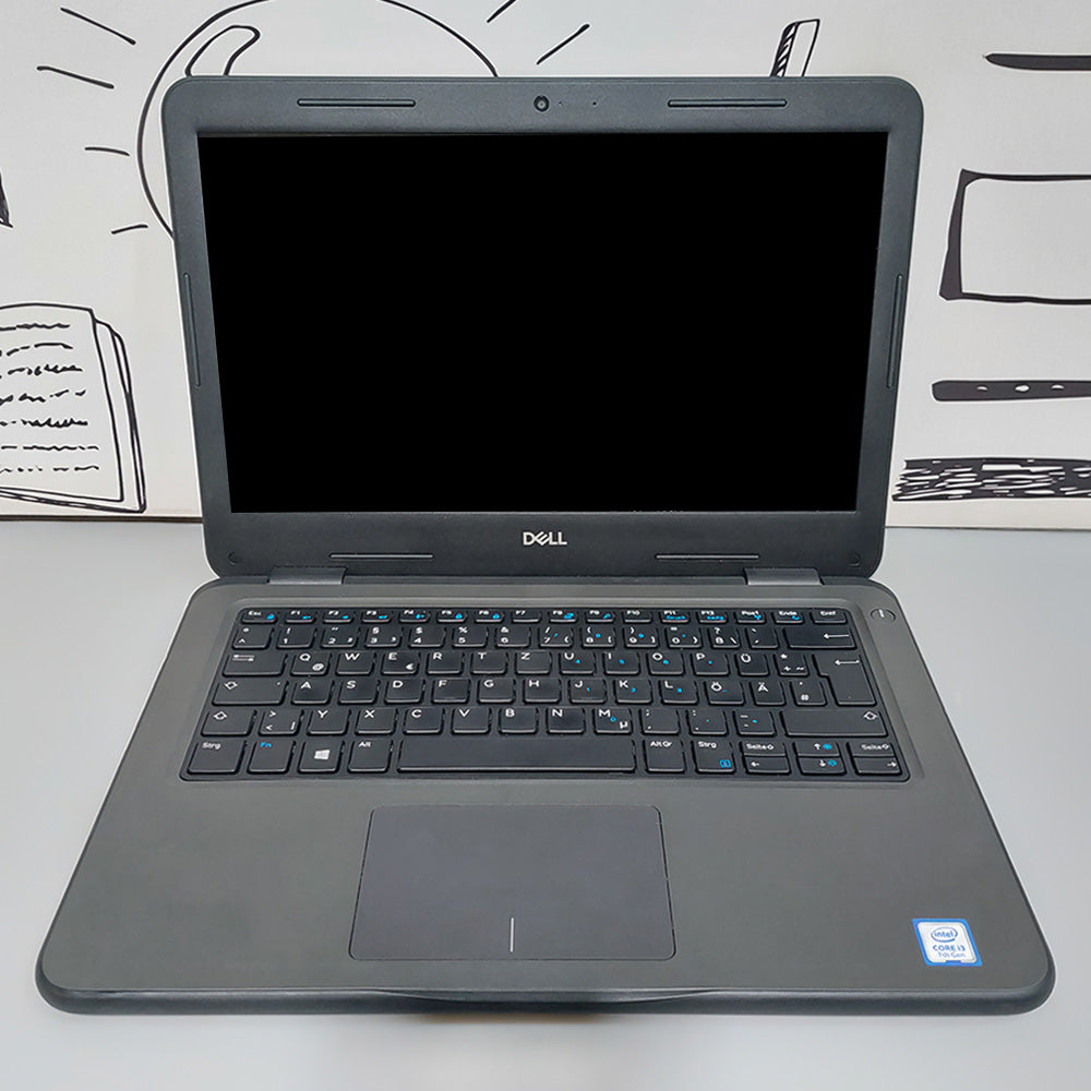 لاب توب ديل Latitude 3300 (انتل كور i3-7020U - رام 4 جيجابايت DDR4 - هارد 128 جيجابايت M.2 - انتل HD جرافيكس - شاشة 13.3 بوصة HD - كاميرا) استعمال خارج