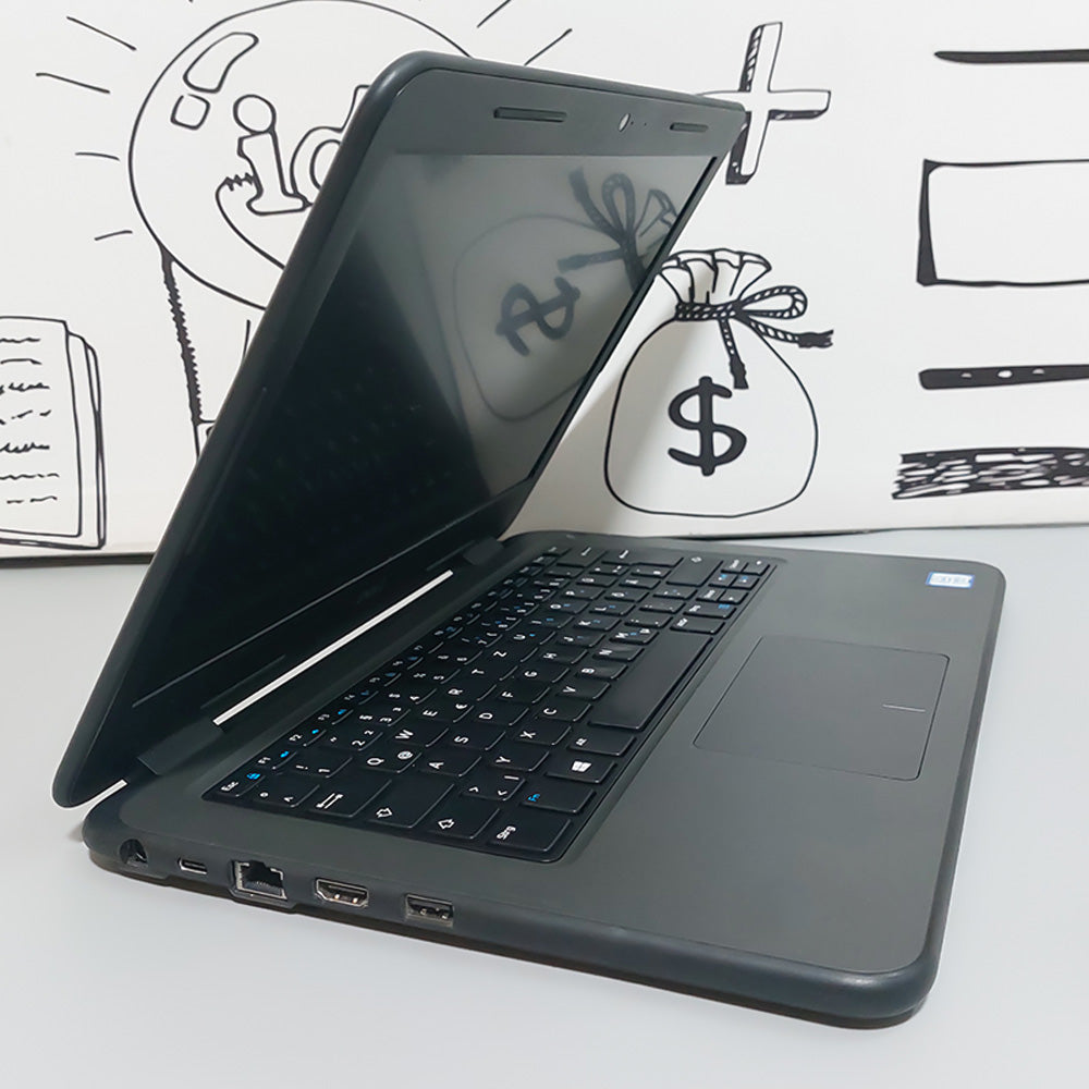 لاب توب ديل Latitude 3300 (انتل كور i3-7020U - رام 4 جيجابايت DDR4 - هارد 128 جيجابايت M.2 - انتل HD جرافيكس - شاشة 13.3 بوصة HD - كاميرا) استعمال خارج