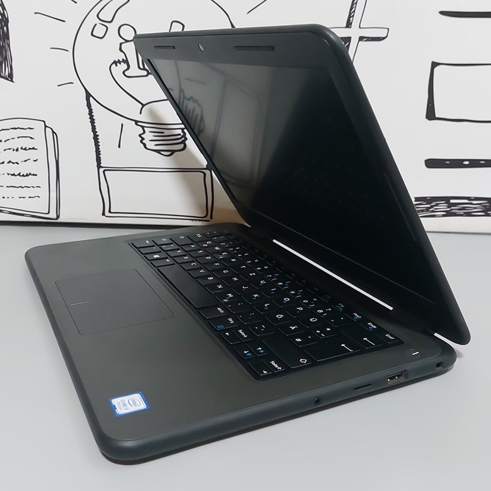 لاب توب ديل Latitude 3300 (انتل كور i3-7020U - رام 4 جيجابايت DDR4 - هارد 128 جيجابايت M.2 - انتل HD جرافيكس - شاشة 13.3 بوصة HD - كاميرا) استعمال خارج