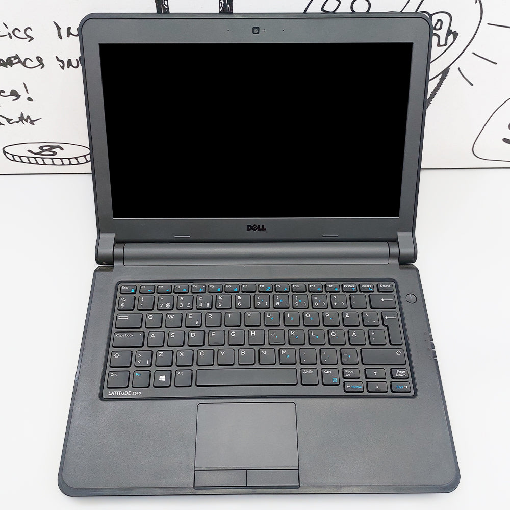 Dell Latitude 3340 Laptop (Intel Core i5-4200U - 8GB DDR3 - HDD 500GB - Intel HD Graphics - 13.3 Inch FHD - Cam) Original Used