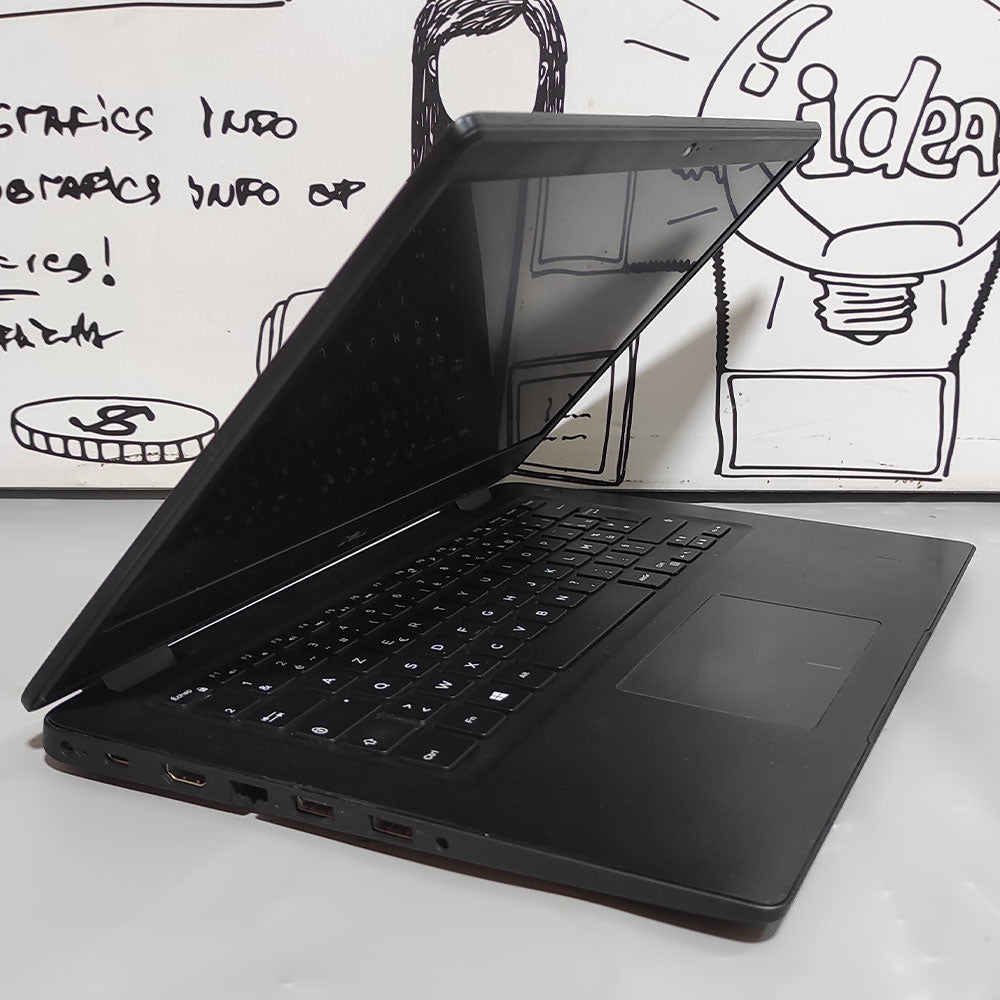 لاب توب ديل Latitude 3400 (انتل كور I3-8145U - رام 4 جيجابايت DDR4 - هارد 128 جيجابايت M.2 - انتل UHD جرافيكس - شاشة 14.0 بوصة HD - كاميرا) استعمال خارج