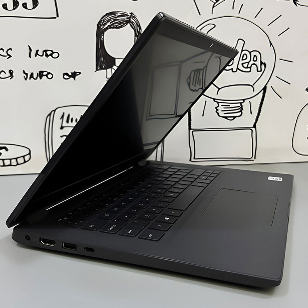 Dell Latitude 3410 Laptop (Intel Core i5-10310U - 8GB DDR4 - M.2 256GB - Intel UHD Graphics - 14.0 Inch FHD - Cam) Original Used
