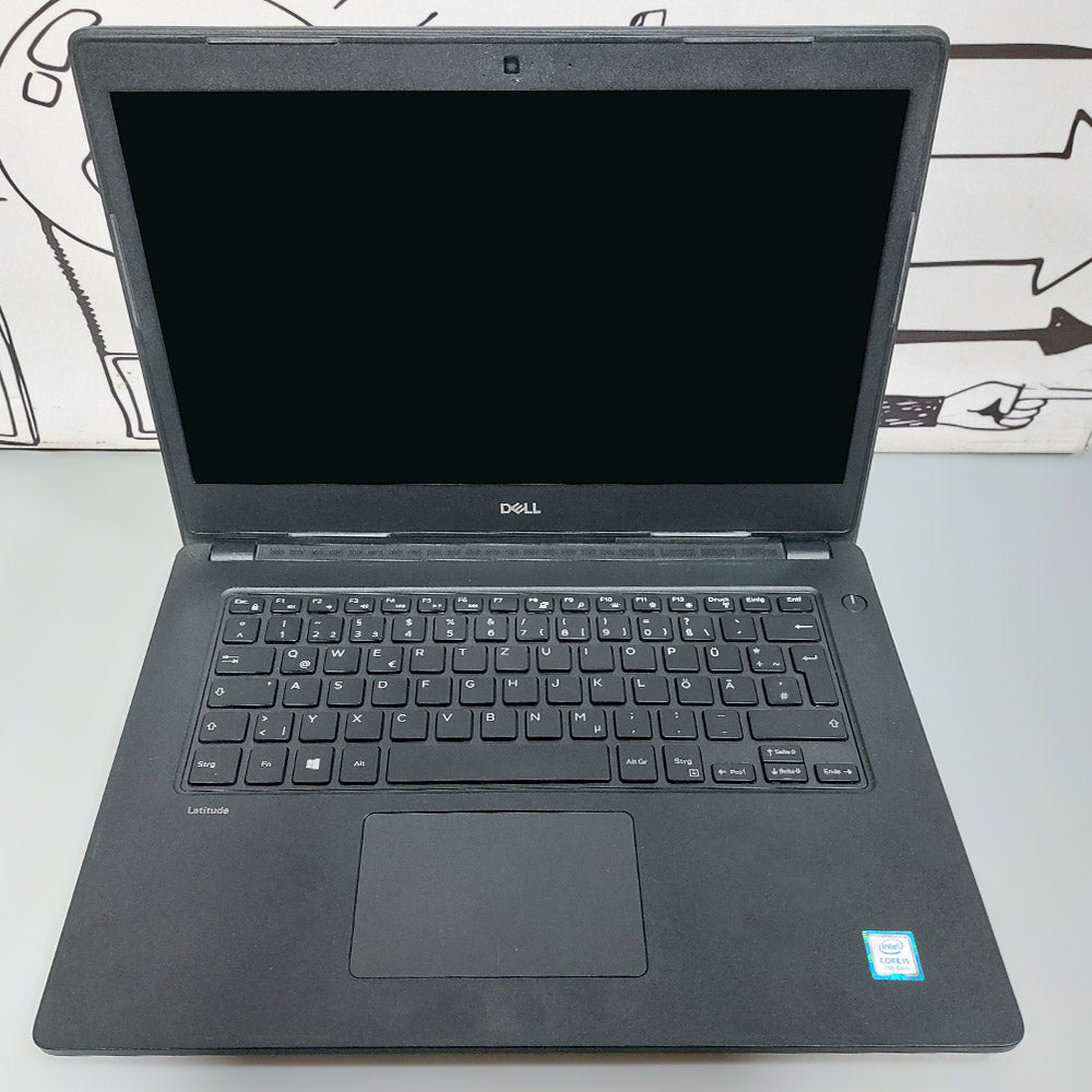 لاب توب ديل Latitude 3480 (انتل كور i5-7200U - رام 8 جيجابايت M.2 256GB - DDR4 - انتل HD جرافيكس - شاشة 14.0 بوصة HD - كاميرا) استعمال خارج