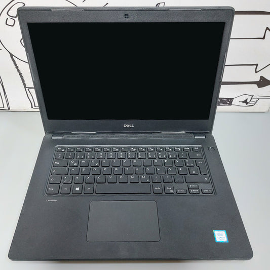 لاب توب ديل Latitude 3480 (انتل كور i5-7200U - رام 8 جيجابايت M.2 256GB - DDR4 - انتل HD جرافيكس - شاشة 14.0 بوصة HD - كاميرا) استعمال خارج