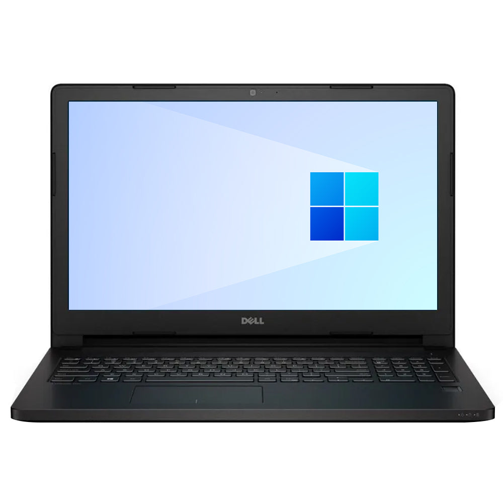 Dell Latitude 3570 Laptop (Intel Core I5-6200U - 8GB DDR3 - SSD 256GB - Intel HD Graphics - 15.6 Inch HD - Cam) Original Used
