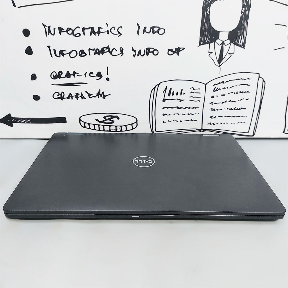 Dell Latitude 5300 2 In 1 Laptop (Intel Core i5-8365U - 16GB DDR4 - M.2 512GB - Intel UHD Graphics - 13.3 Inch FHD Touchscreen 360° - Cam) Original Used