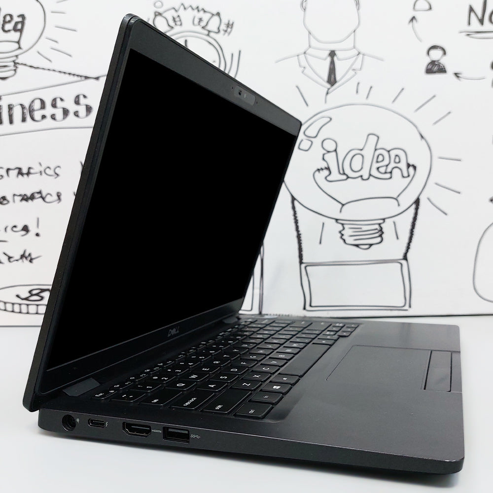 Dell Latitude 5300 Laptop (Intel Core i5-8365U - 8GB DDR4 - M.2 256GB - Intel UHD Graphics - 13.3 Inch FHD - Cam) Original Used