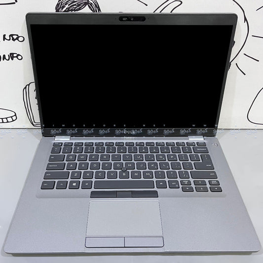 Dell Latitude 5411 Laptop (Intel Core i7-10850H - 8GB DDR4 - M.2 256GB - Intel UHD Graphics - 14.0 Inch HD - Cam) Original Used
