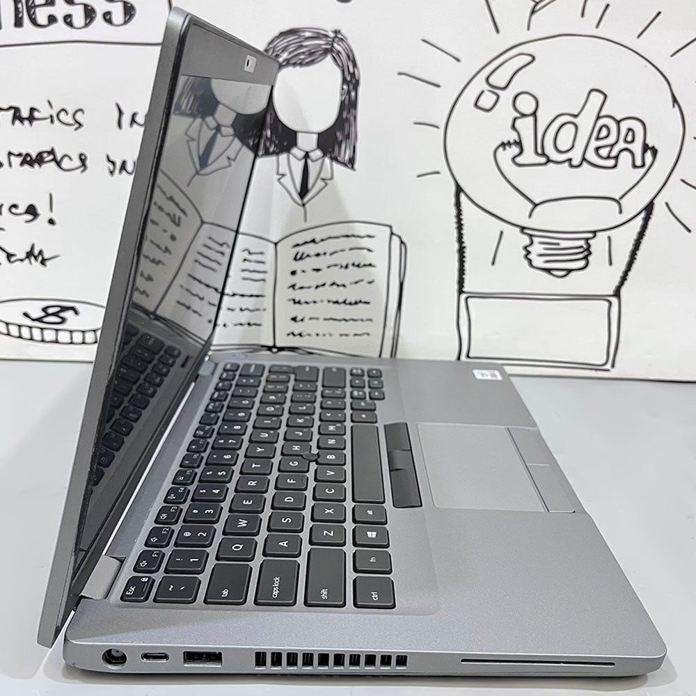 لاب توب ديل Latitude 5411 (انتل كور i7-10850H - رام 8 جيجابايت M.2 256GB - DDR4 - نفيديا جيفورس MX250 2GB - شاشة 14.0 بوصة HD - كاميرا) استعمال خارج