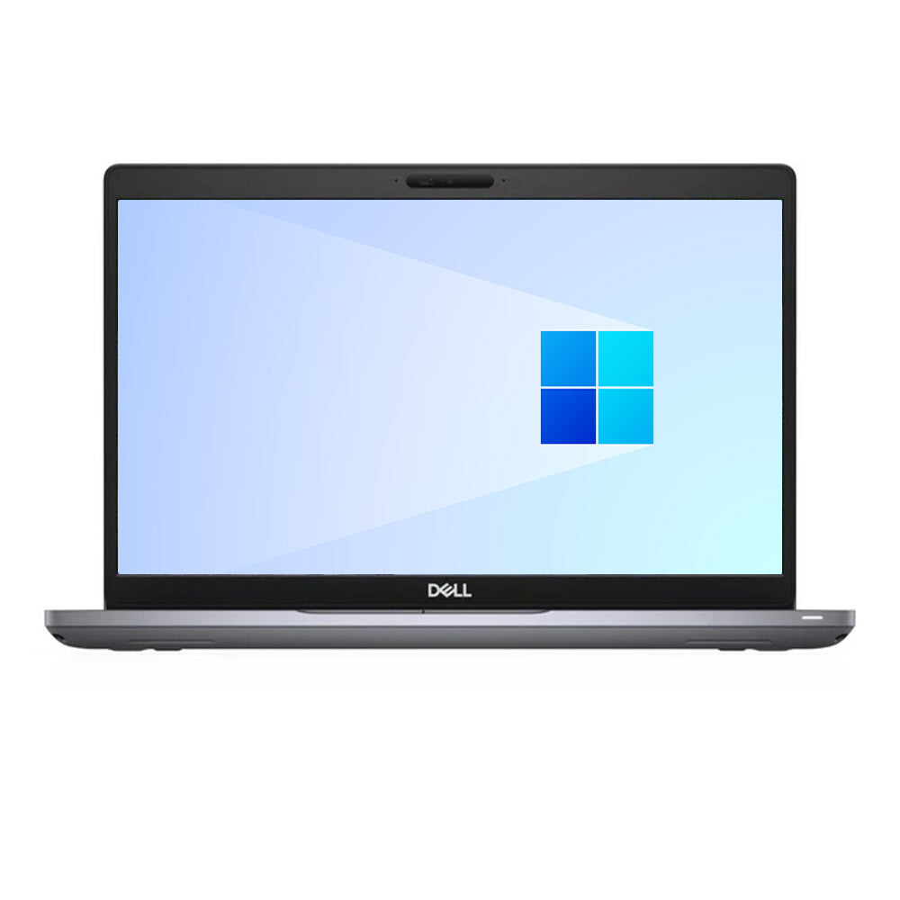Dell Latitude 5411 Laptop (Intel Core i5 -10400H - 8GB DDR4 - M.2 256GB - Intel UHD Graphics - 14.0 Inch HD - Cam) Original Used