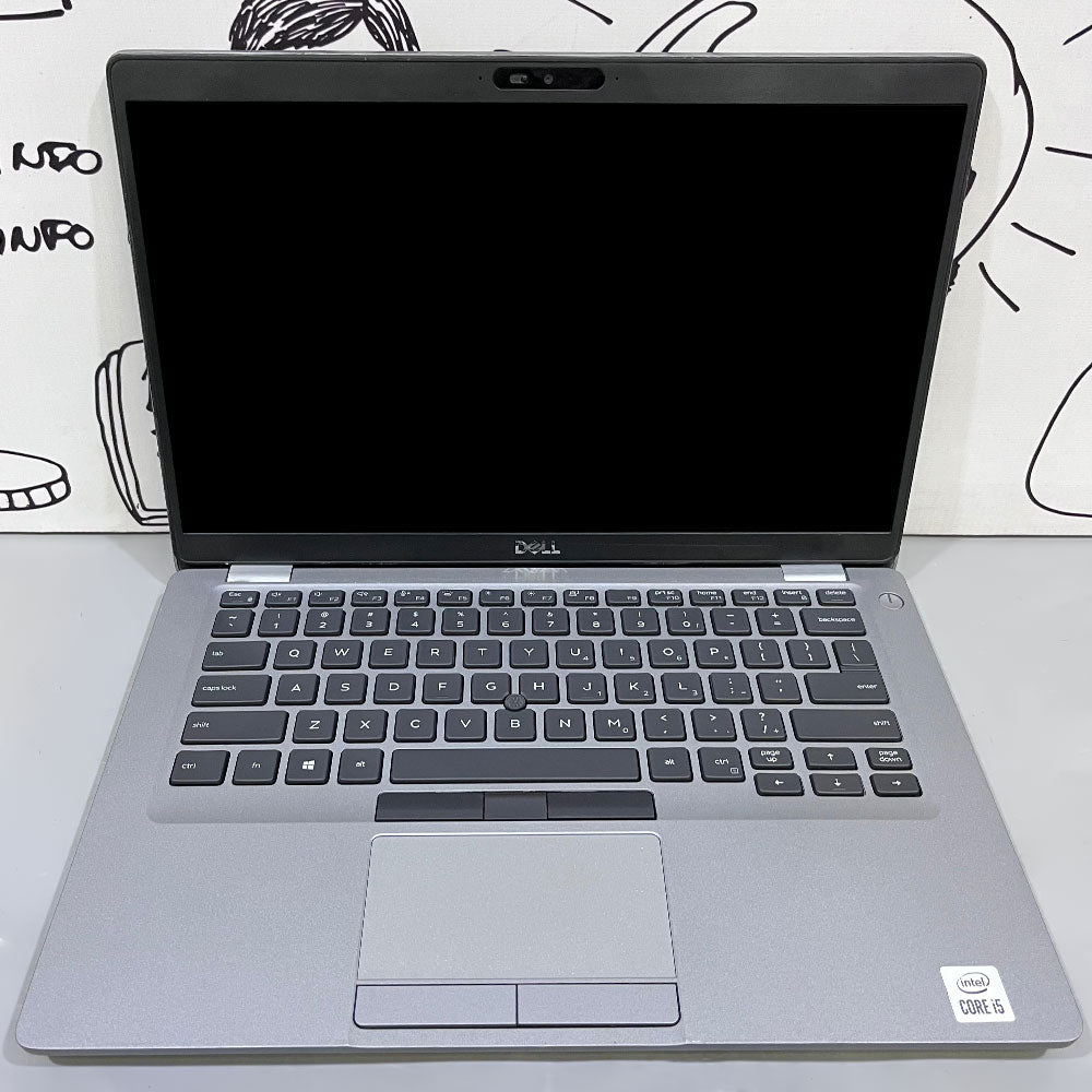 Dell Latitude 5411 Laptop (Intel Core i5 -10400H - 8GB DDR4 - M.2 256GB - Intel UHD Graphics - 14.0 Inch HD - Cam) Original Used
