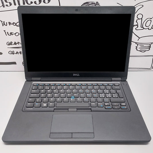 لاب توب ديل لاتيتود 5480 (انتل كور i5-6300U - رام 8 جيجابايت SSD 256GB - DDR4 - انتل HD جرافيكس - شاشة 14.0 بوصة FHD - كاميرا) استعمال خارج