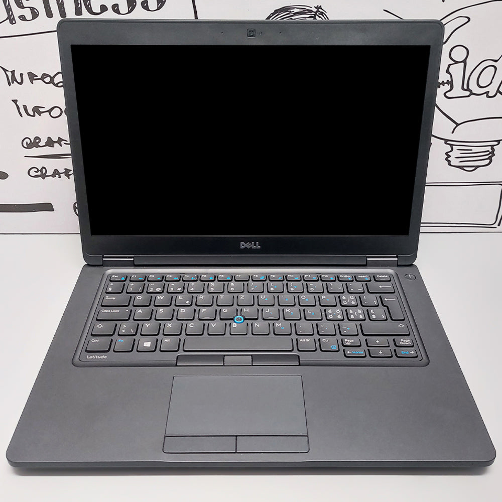 لاب توب ديل Latitude 5480 (انتل كور i5-6440HQ - رام 8 جيجابايت SSD 256GB - DDR4 - انتل HD جرافيكس - شاشة 14.0 بوصة HD - كاميرا) استعمال خارج