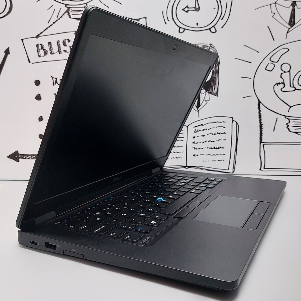 لاب توب ديل Latitude 5480 (انتل كور i5-6440HQ - رام 8 جيجابايت SSD 256GB - DDR4 - انتل HD جرافيكس - شاشة 14.0 بوصة HD - كاميرا) استعمال خارج