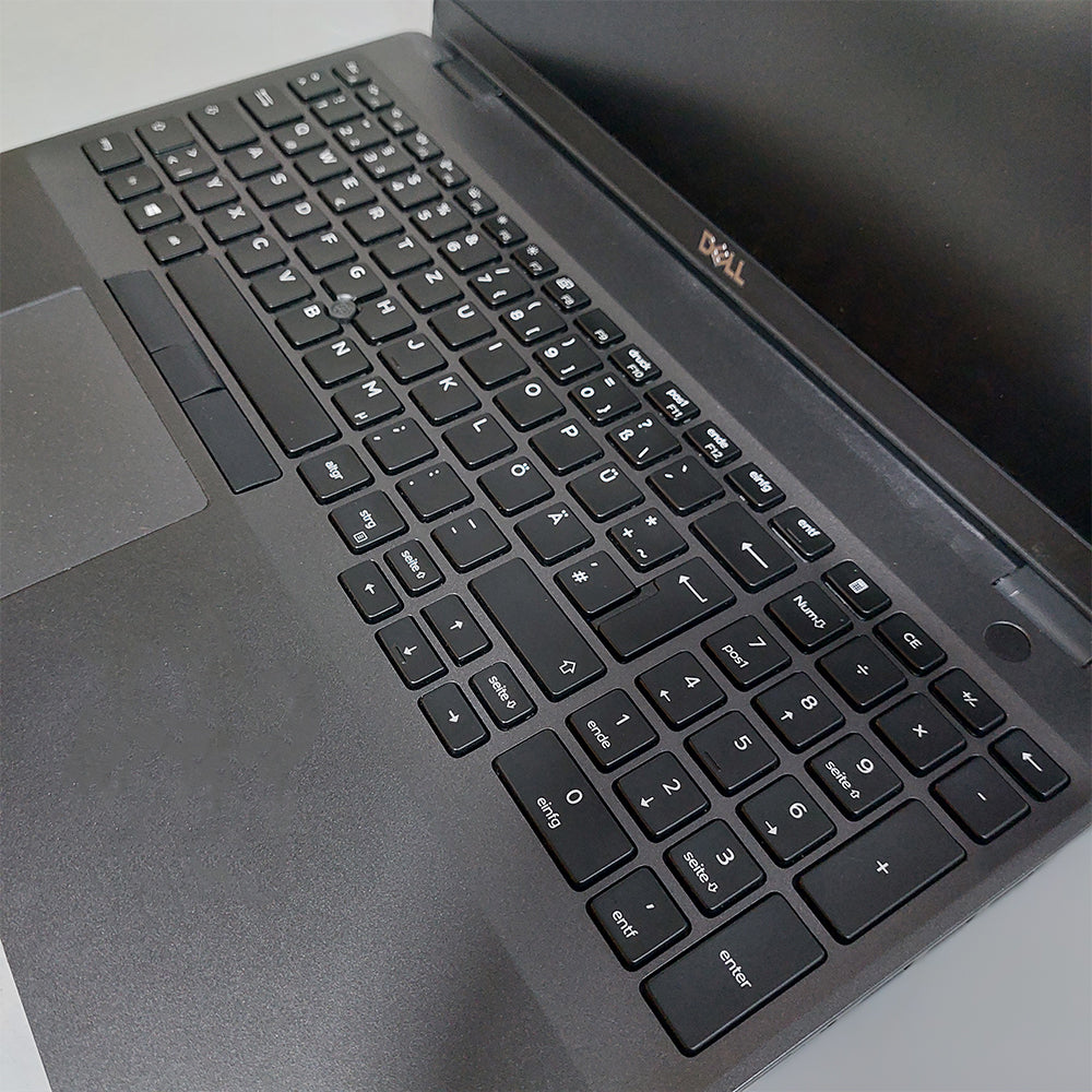 لاب توب ديل Latitude 5500 (انتل كور i5-8365U - رام 16 جيجابايت DDR4 - هارد 256 جيجابايت M.2 - انتل UHD جرافيكس- شاشة 15.6 بوصة FHD - كاميرا) استعمال خارج