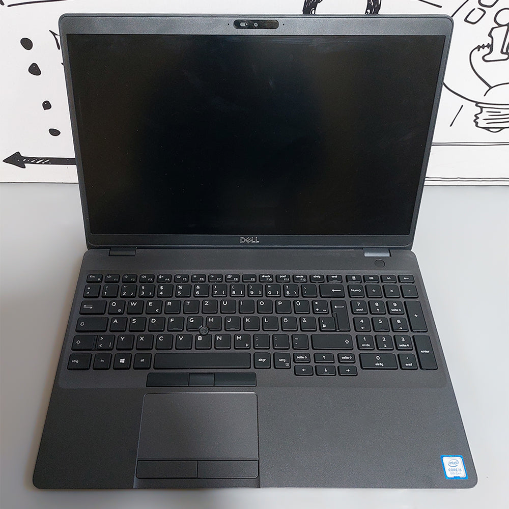 لاب توب ديل Latitude 5500 (انتل كور i5-8365U - رام 16 جيجابايت DDR4 - هارد 256 جيجابايت M.2 - انتل UHD جرافيكس- شاشة 15.6 بوصة FHD - كاميرا) استعمال خارج