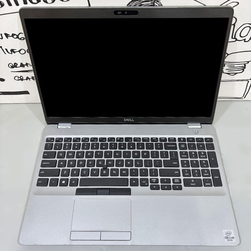 Dell Latitude 5510 Laptop (Intel Core i5-10210U - 8GB DDR4 - M.2 256GB - Intel UHD Graphics - 15.6 Inch FHD - Cam) Original Used