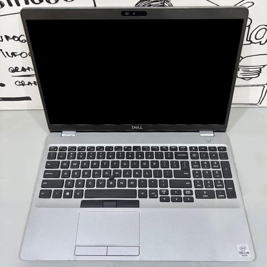 Dell Latitude 5510 Laptop (Intel Core i5-10210U - 8GB DDR4 - M.2 256GB - Intel UHD Graphics - 15.6 Inch FHD - Cam) Original Used